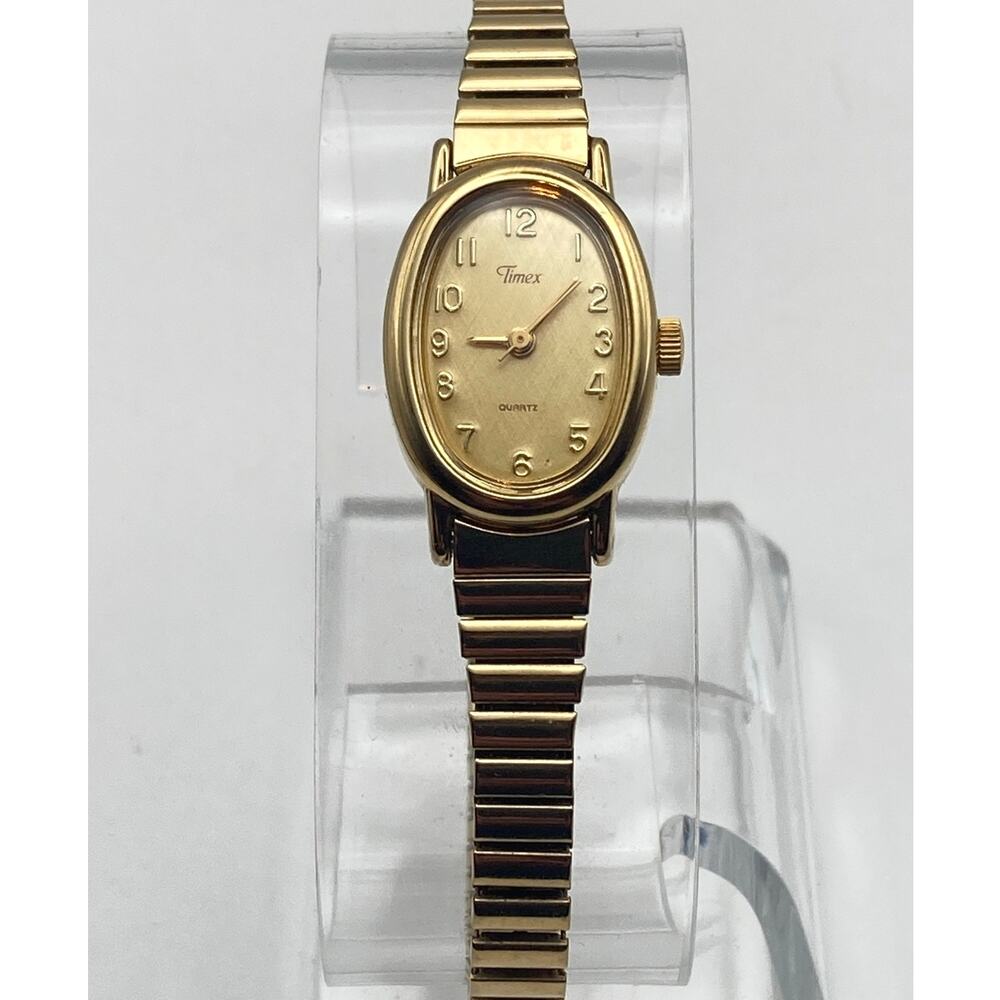 Timex Cavatina Women's Dress Watch 18mm - Fresh Battery - Expandable Band